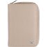  Madrid Portemonnee RFID-bescherming Leder 11.5 cm variant taupe