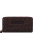  Femi & Nine Portemonnee Leer 20 cm variant bordeaux