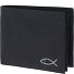  New Cryptan Portemonnee RFID-bescherming 12 cm variant schwarz-freedom fish grey