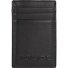  PT389-08536 Creditcard etui leer 7 cm met geldclip variant black