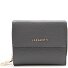 Bologna Leather Portemonnee Leer 12 cm variant grey Bologna Leather Portemonnee Leer 12 cm variant grey