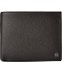  Mica Portemonnee RFID-bescherming Leder 12 cm variant ebony