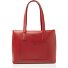  Dama Noor Schoudertas Leer 43 cm Laptopcompartiment variant red