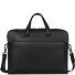  Black Koffer Leer 38 cm Laptop compartiment variant schwarz