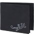  New Cryptan Portemonnee RFID-bescherming 12 cm variant schwarz-lizard grey