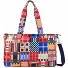  Tartan Tape Wynda Shopper Tas 31 cm variant wedgewood