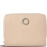  Athena Portemonnee RFID-bescherming Leder 13 cm variant beige