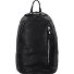  Frassino Dagrugzak Leer 34 cm Laptop compartiment variant nero
