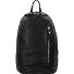  Frassino Dagrugzak Leer 34 cm Laptop compartiment variant nero