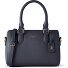  Bologna leren bowlingtas, Handtas, crossbodytas, leer, 26 cm variant navy