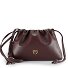  Schoudertas Leer 26 cm variant rosso mogano