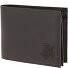  Leather Portemonnee RFID-bescherming Leder 10 cm variant braun-turtle 2.0