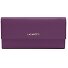  Bologna Leather Portemonnee Leer 19 cm variant purple
