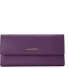  Bologna Leather Portemonnee Leer 19 cm variant purple