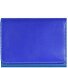  Medium Tri-fold Portemonnee Leder Portemonnee 12 cm variant seascape