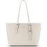  Bologna Leren XL Shopper Tas Leer 35 cm variant cream