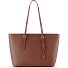  Bologna leeren XL-Shopper Tas, 35 cm variant brown