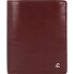  Toscana Portemonnee RFID-bescherming Leer 9.5 cm variant coffee