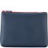  Cosmetische tas Leder 21 cm variant royal