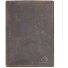  Vintage ID-kaart etui leer 11,5 cm variant braun