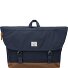 Cove Boodschapper 38 cm Laptop compartiment variant navy-saddle brown Cove Boodschapper 38 cm Laptop compartiment variant navy-saddle brown