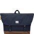  Cove Boodschapper 38 cm Laptop compartiment variant navy-saddle brown