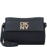 Rosa Schoudertas 21 cm variant jet black-black Rosa Schoudertas 21 cm variant jet black-black