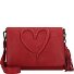  Herzweg Schoudertas Leer 29 cm variant red solid