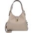  Deco Schoudertas Leder 28 cm variant timeless taupe
