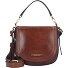  Pearldistrict Schoudertas Leer 23 cm variant marrone