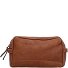 Wax Pull Up Toilettas Leer 24 cm variant cognac Wax Pull Up Toilettas Leer 24 cm variant cognac