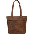  Vintage boodschappentas 39 cm variant braun
