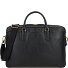  Asher Koffer Leer 40 cm Laptop compartiment variant black