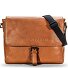  Memphis Aktetas Messenger Leer 32 cm variant cognac