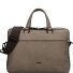  Casual Koffer Leer 38 cm Laptop compartiment variant taupe