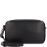 Mini tas Schoudertas Leer 18 cm variant black Mini tas Schoudertas Leer 18 cm variant black