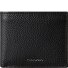  CK Leather Portemonnee RFID-bescherming Leer 11 cm variant black