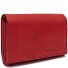  Avola Portemonnee RFID-bescherming Leer 14 cm variant red