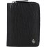Donna Portemonnee RFID Leer 8 cm variant black Donna Portemonnee RFID Leer 8 cm variant black