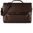  Aktentas Leder 42 cm Laptopvak variant dark brown