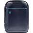  Blue Square Mini tas Schoudertas Leer 17 cm variant blue