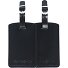  Global reis accessoires bagagelabel set van 2 10 cm variant black