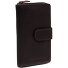 Charlotte Portemonnee RFID-bescherming Leer 9.5 cm variant brown Charlotte Portemonnee RFID-bescherming Leer 9.5 cm variant brown