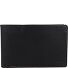  Portemonnee RFID-bescherming Leer 10 cm variant black