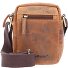  Vintage Travel 2 Schoudertas Leer 15 cm variant brown