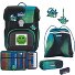  Neo Movie Star Schooltas set 5-delig variant Blue Pixel