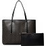 Aop Shopper Tas 31 cm variant black Aop Shopper Tas 31 cm variant black