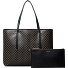  Aop Shopper Tas 31 cm variant black