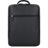  Milano Zakelijke rugzak Leer 39 cm Laptop compartiment variant schwarz