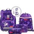  Cloud Schooltas set 5-delig variant Pegasus Liv